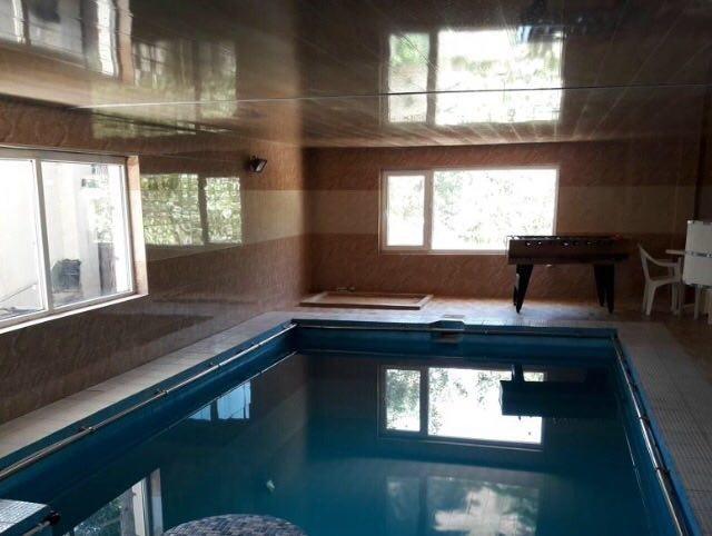 ویلا کرج دوبلکس با استخر سرپوشیده و آب گرم