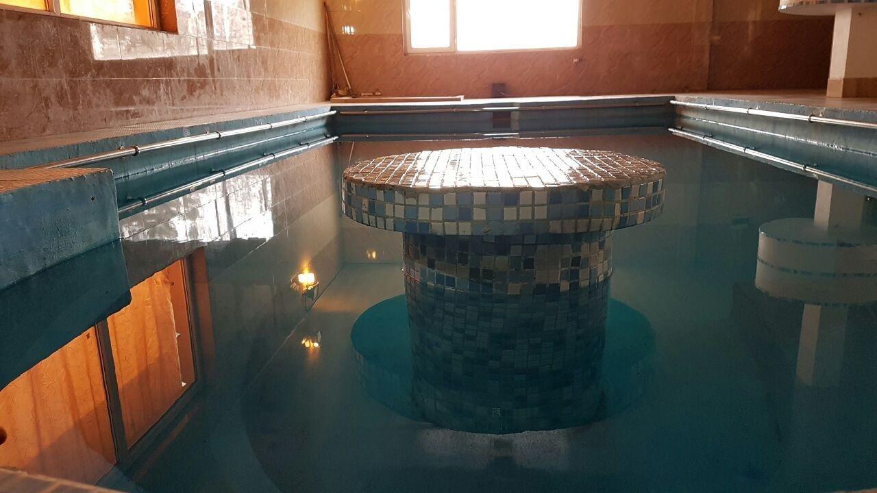 ویلا کرج دوبلکس با استخر سرپوشیده و آب گرم