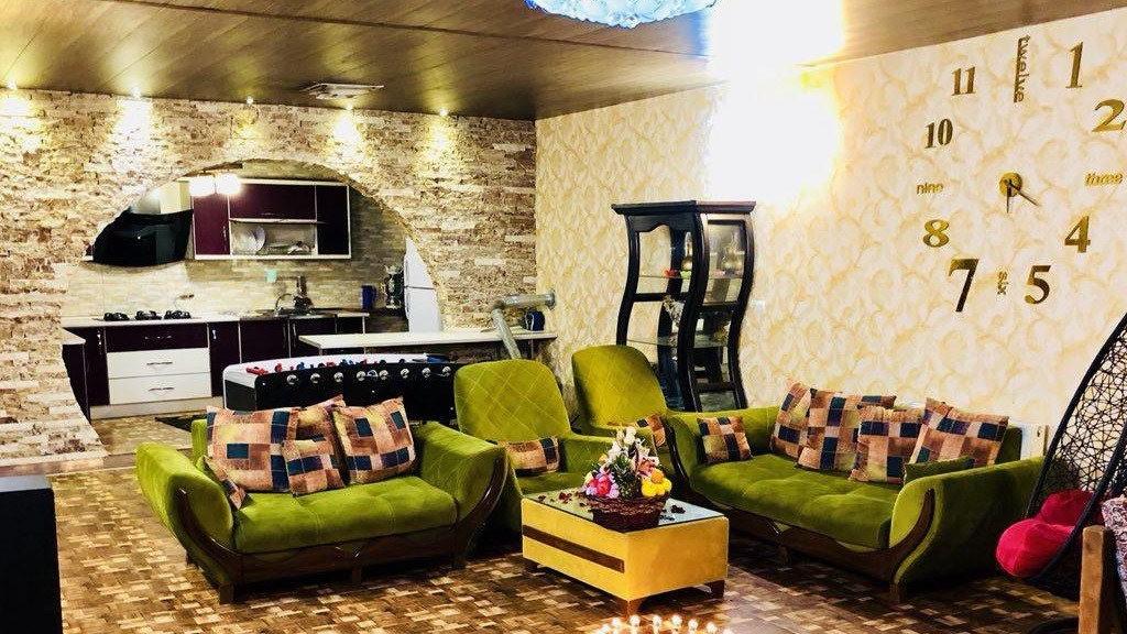 ویلا کرج دوبلکس با استخر سرپوشیده و آب گرم