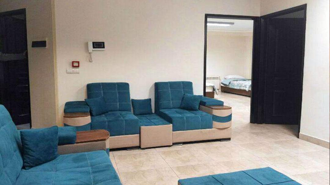 اجاره آپارتمان مبله در تبریز روزانه -سه خوابه