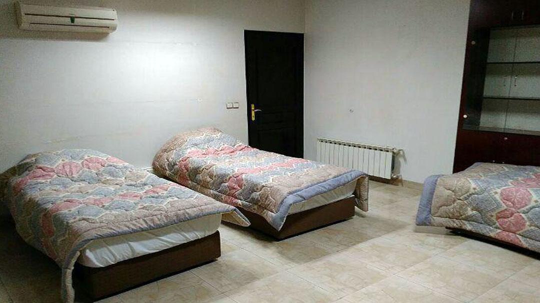 اجاره ماهانه آپارتمان مبله در تبریز روزانه -سه خوابه