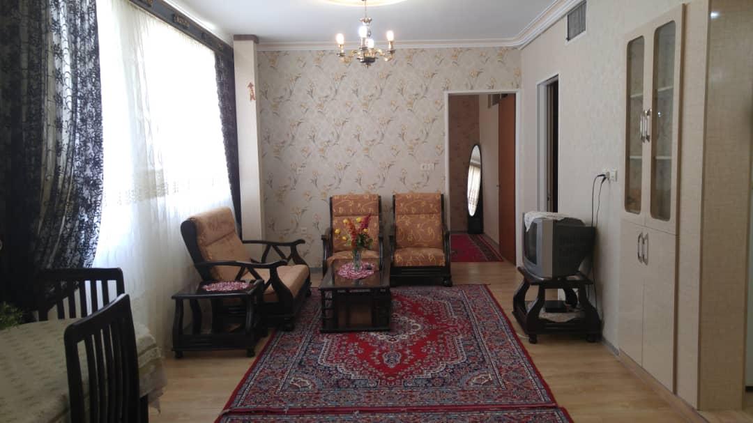 آپارتمان مبله دو خوابه شیک در همدان