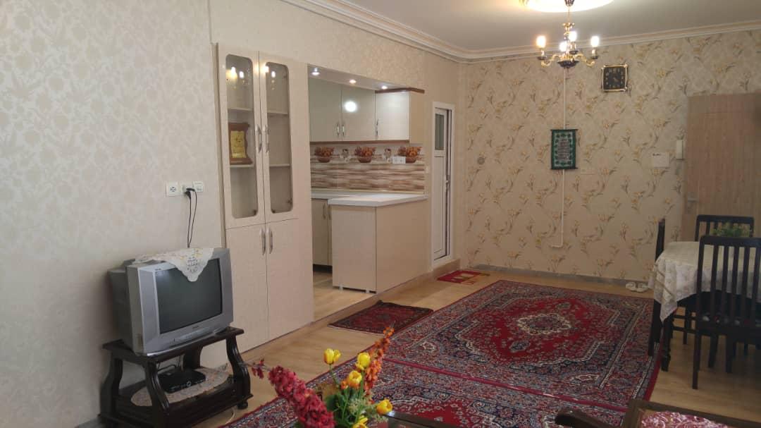 آپارتمان مبله دو خوابه شیک در همدان