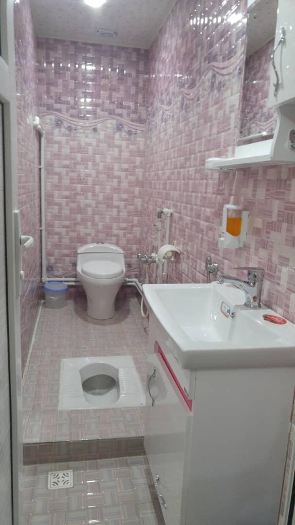 آپارتمان مبله دو خوابه شیک در همدان