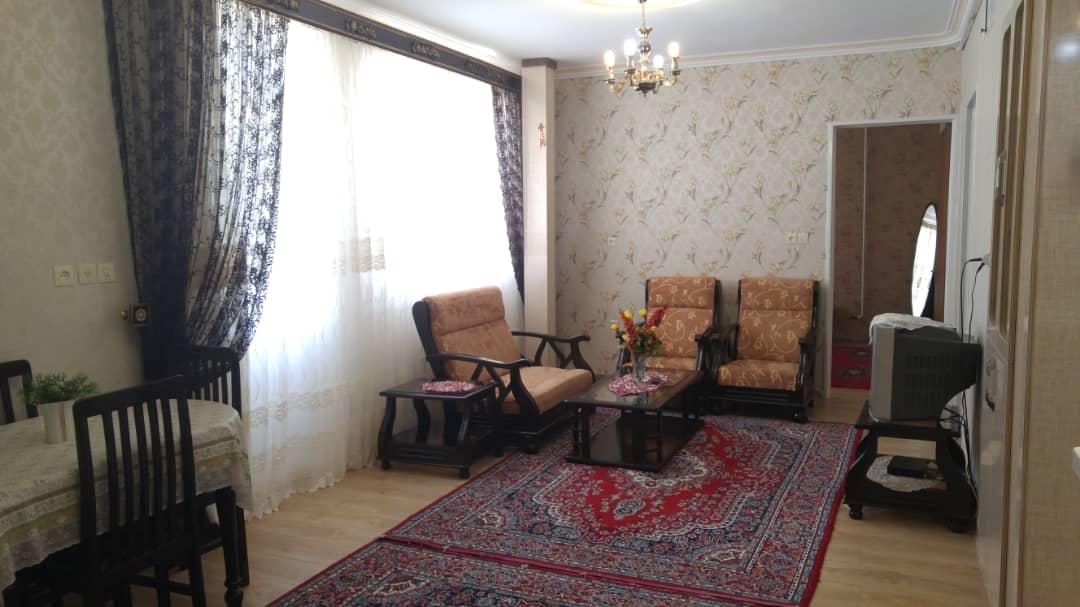 آپارتمان مبله دو خوابه شیک در همدان