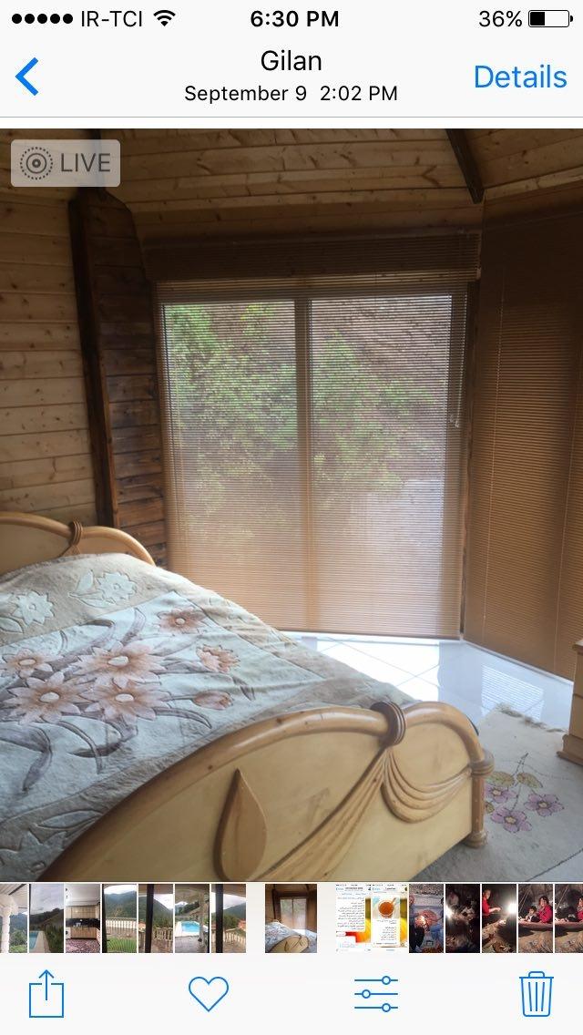 اجاره ویلای استخر دار گردنه حیران