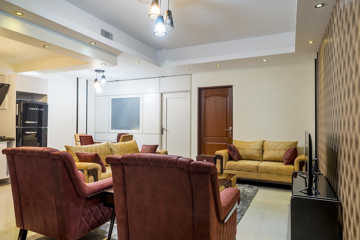 آپارتمان مبله یک خواب میدان فاطمی