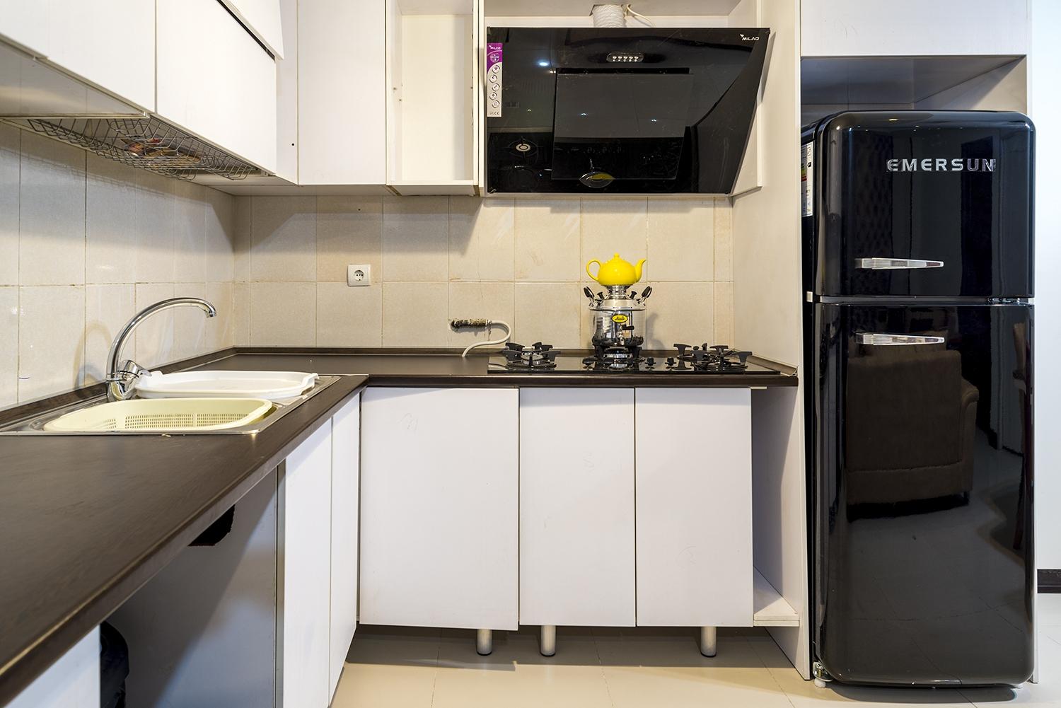 آپارتمان مبله یک خواب میدان فاطمی