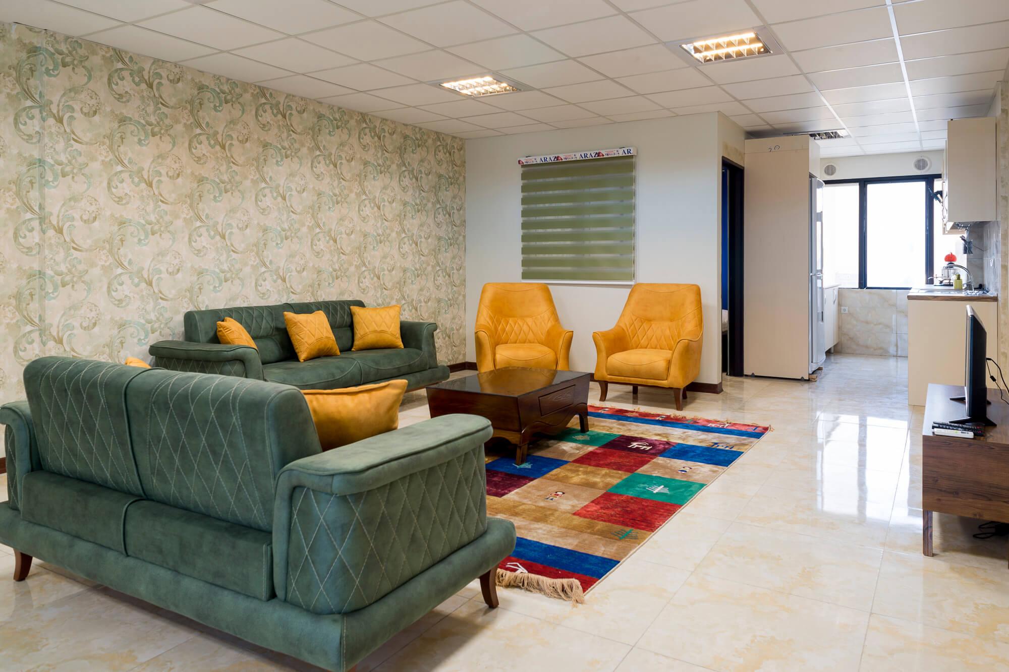 اجاره روزانه آپارتمان مبله شیک در تهران