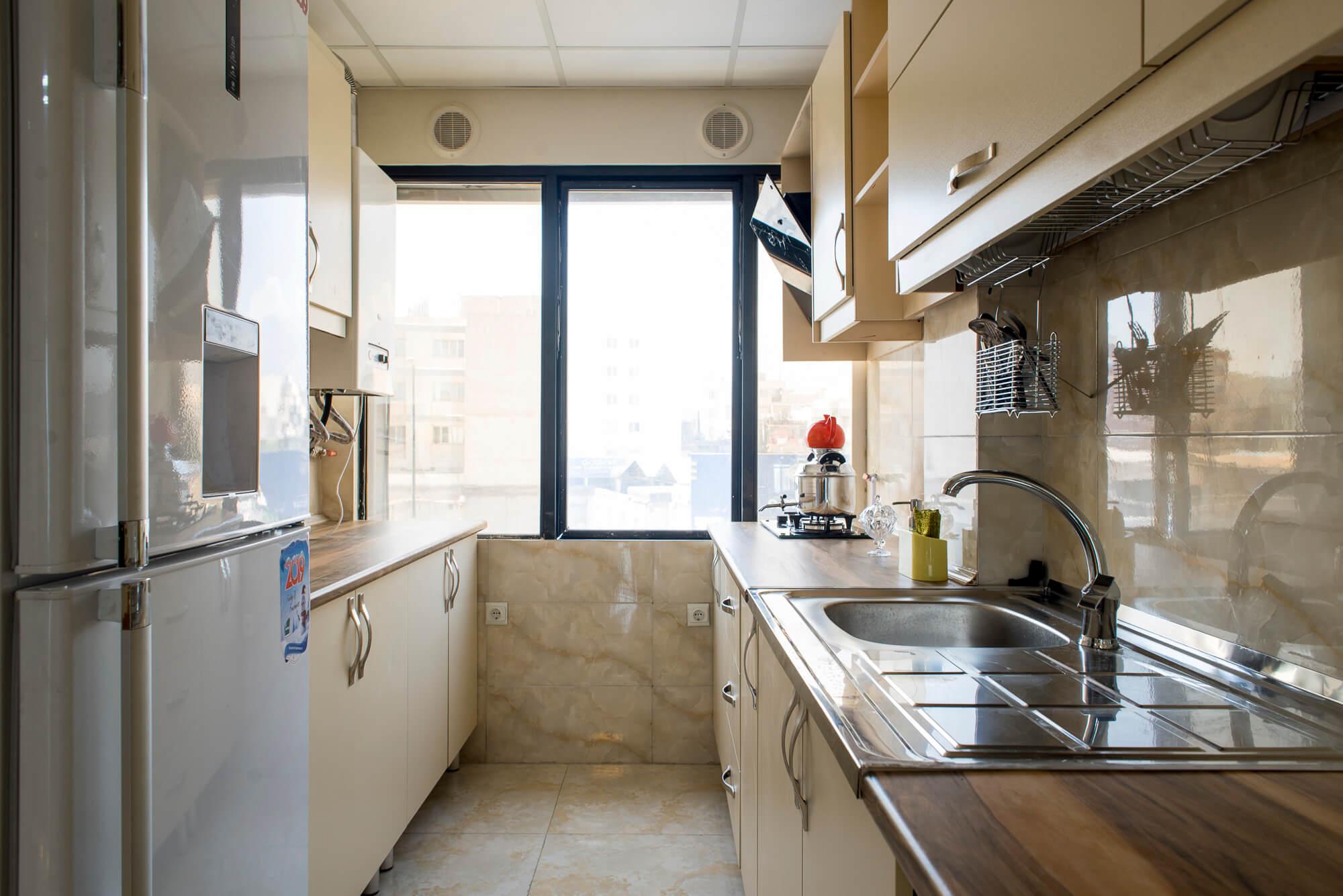 اجاره روزانه آپارتمان مبله شیک در تهران