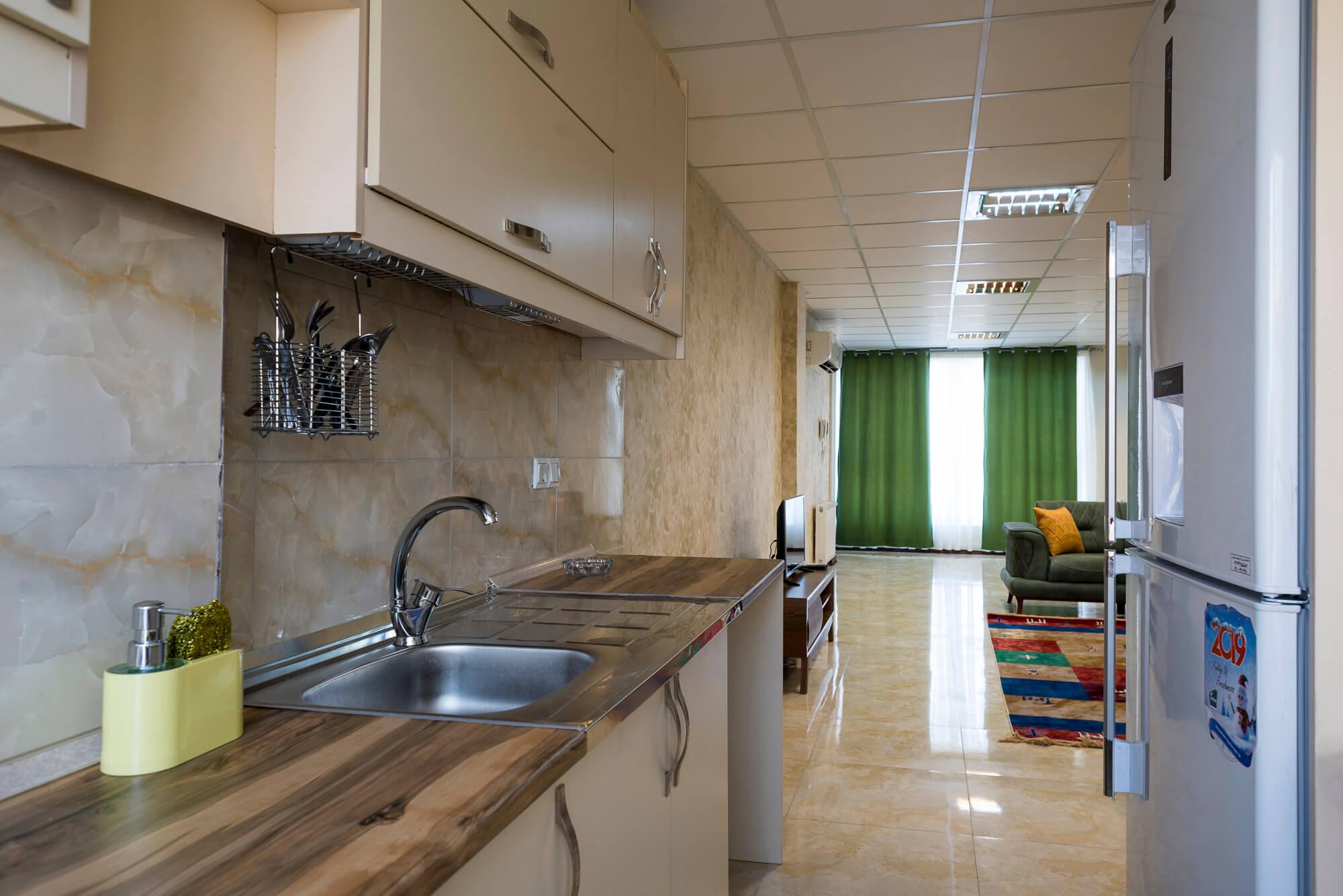 اجاره روزانه آپارتمان مبله شیک در تهران