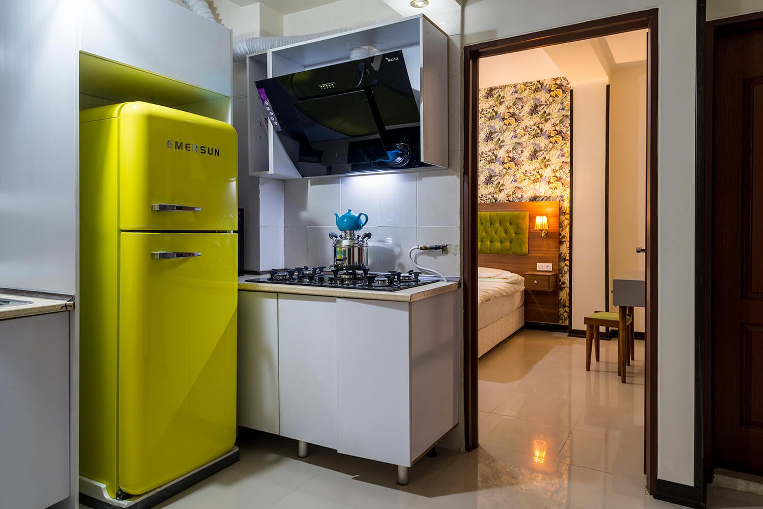 آپارتمان مبله یک خواب میدان فاطمی