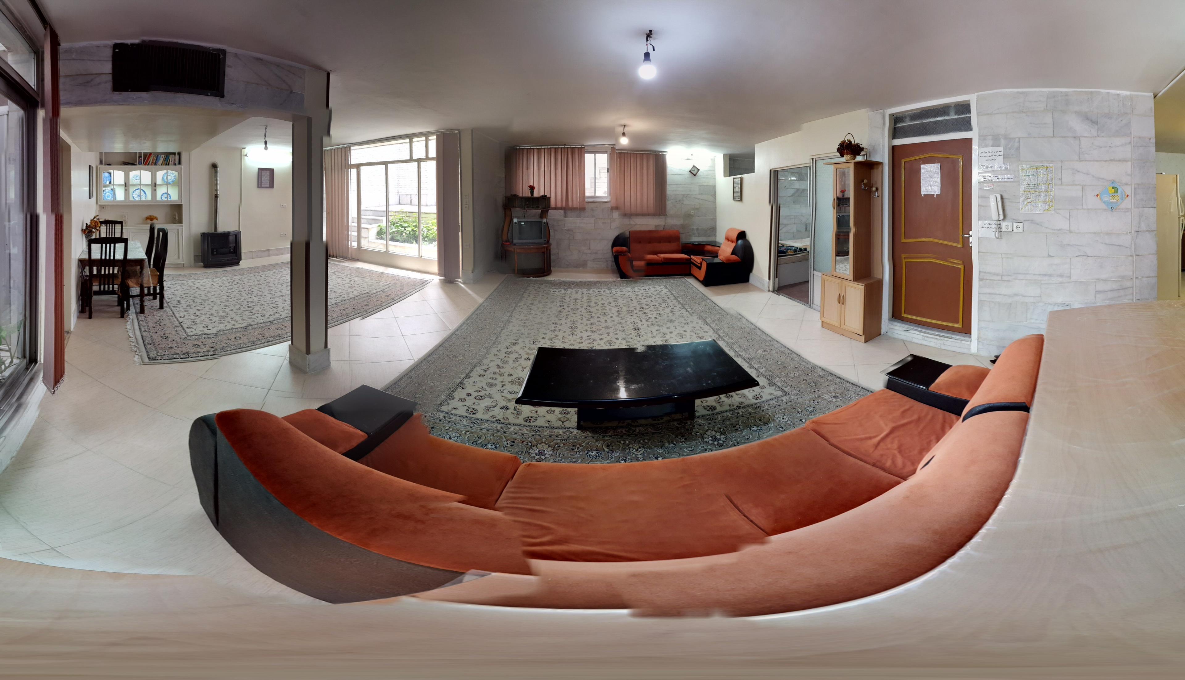 دسترسی پیاده به اماکن تاریخی دو خوابه