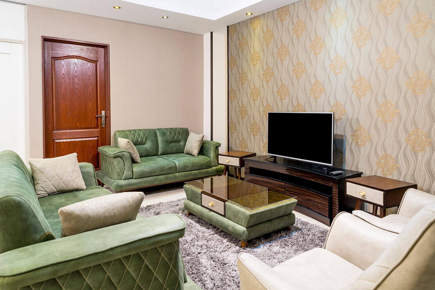 سوئیت دو خواب یوسف اباد غرب تهران