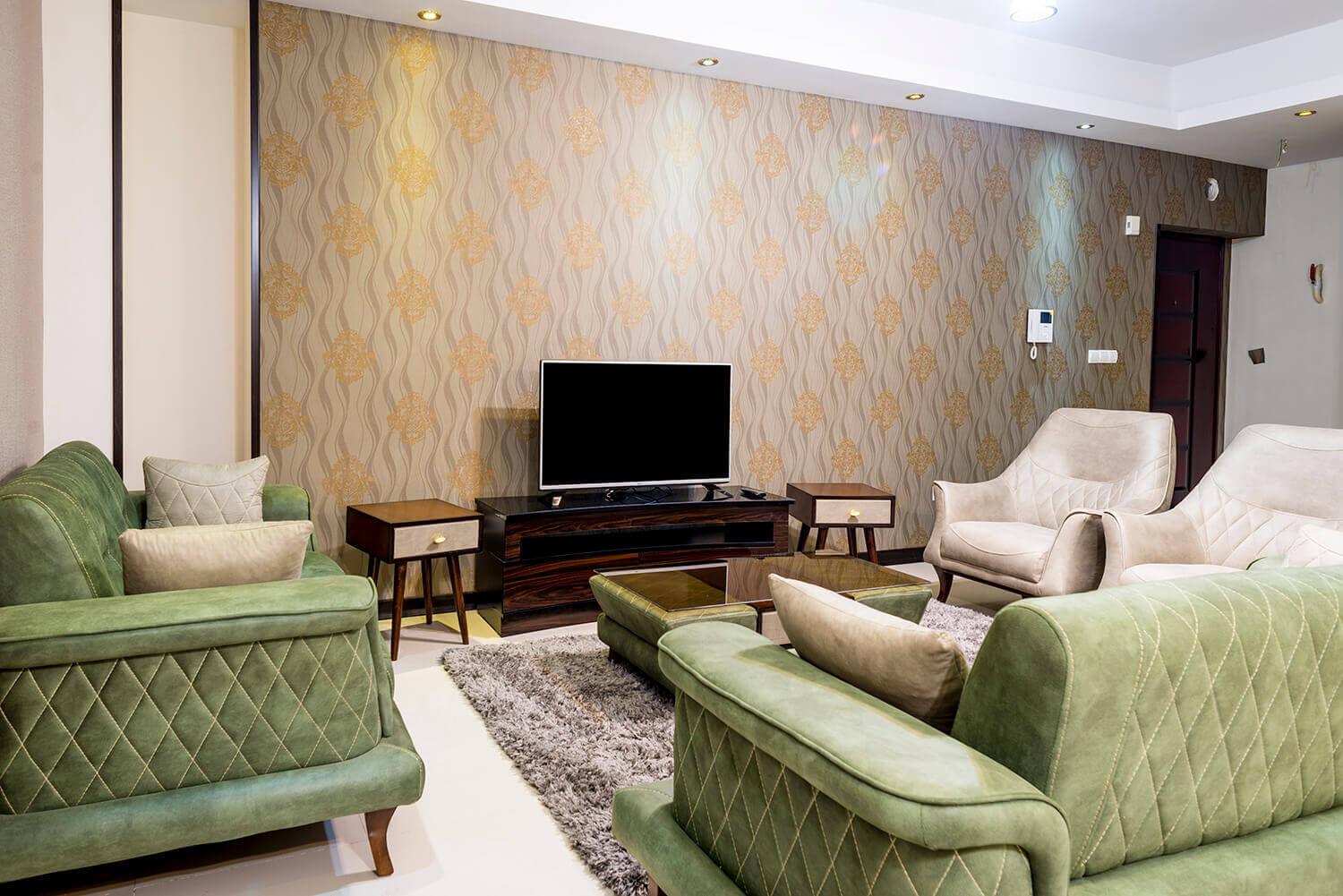 سوئیت دو خواب یوسف اباد غرب تهران