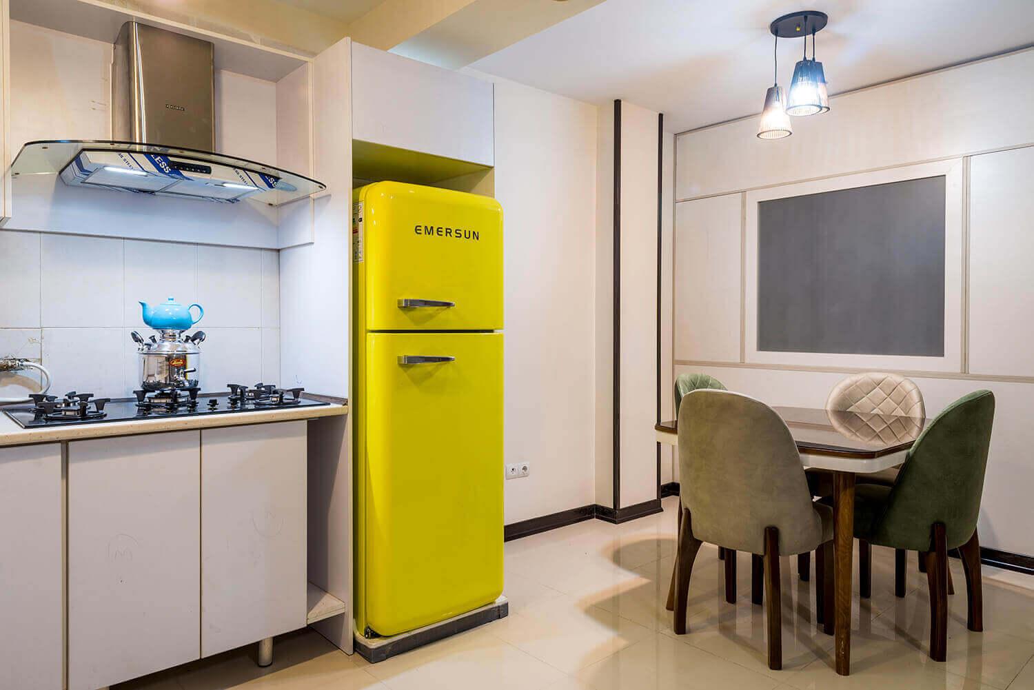 سوئیت دو خواب یوسف اباد غرب تهران