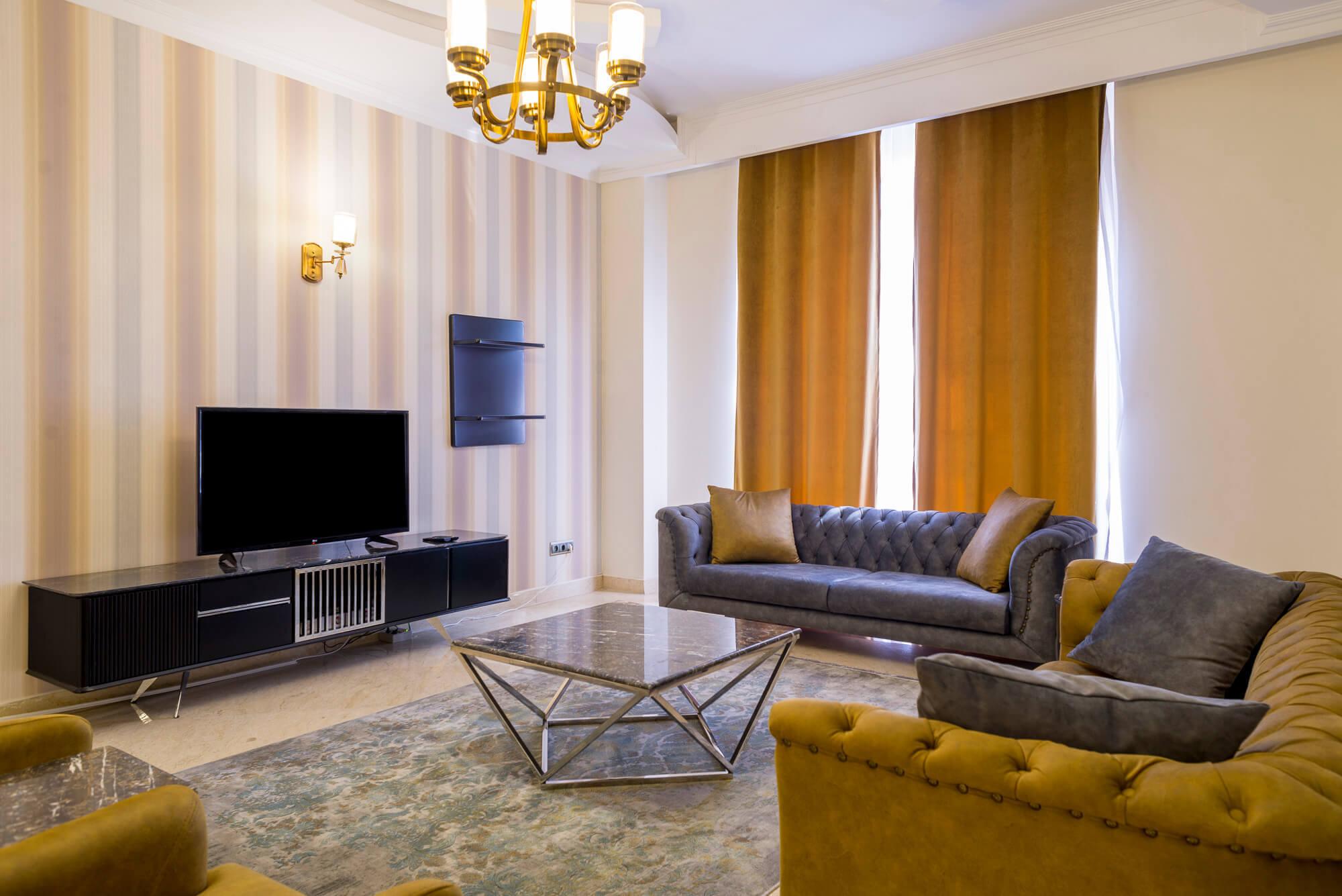 اجاره آپارتمان سوپرلوکس استخردار در کامرانیه