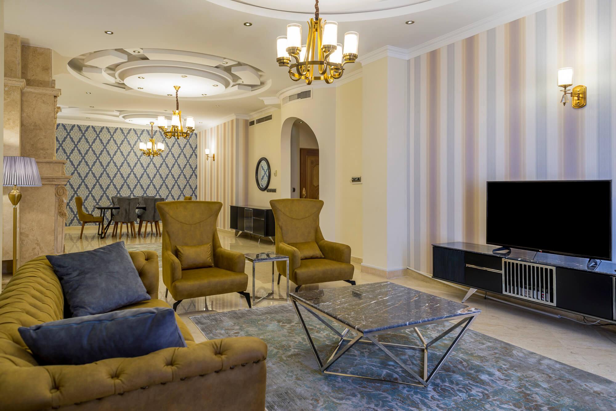 اجاره آپارتمان سوپرلوکس استخردار در کامرانیه