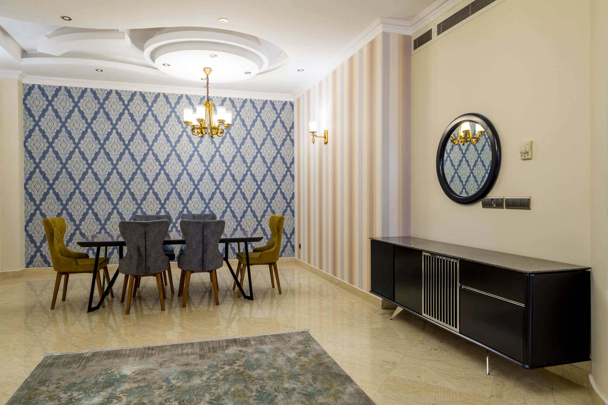 اجاره آپارتمان سوپرلوکس استخردار در کامرانیه