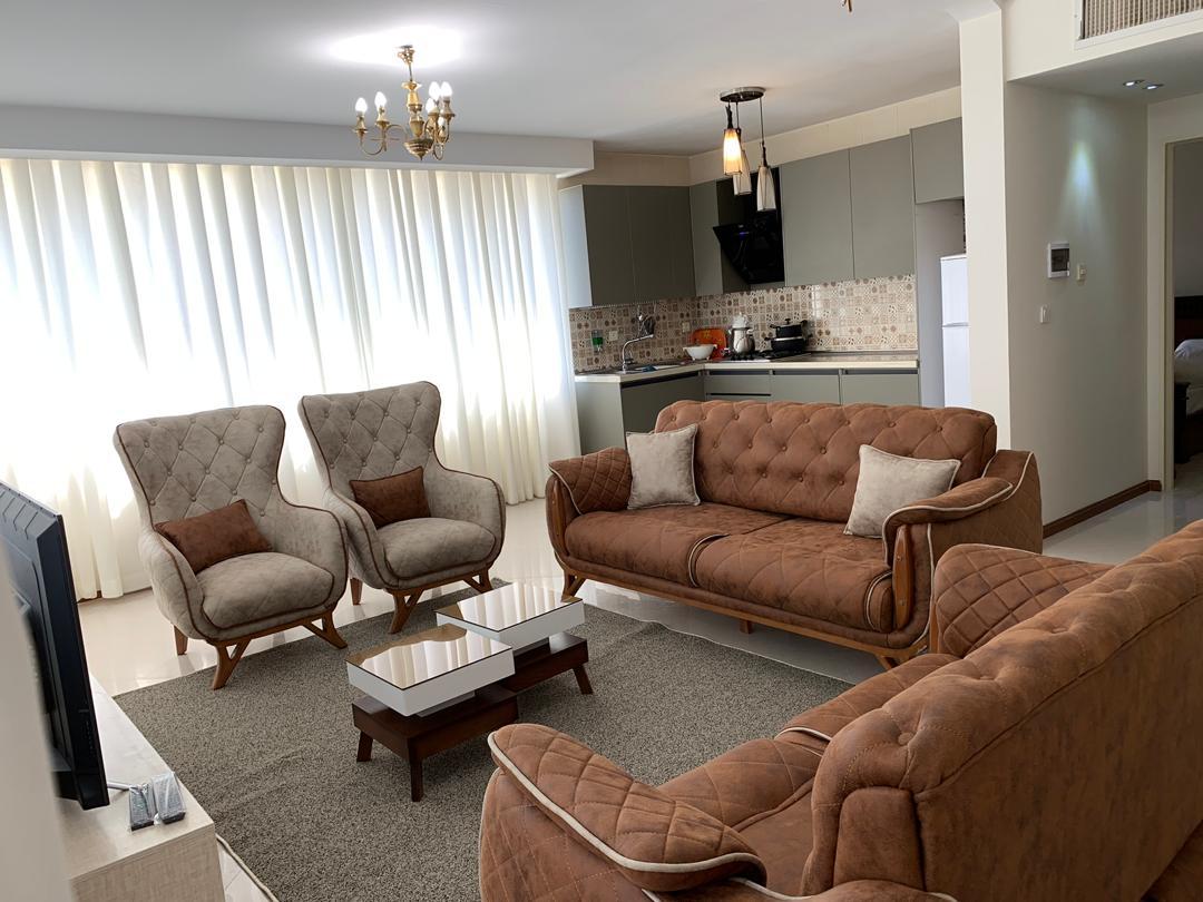 آپارتمان مبله دو خواب در جنت آباد