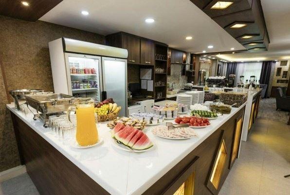 رزرو هتل در قزوین یک تخته