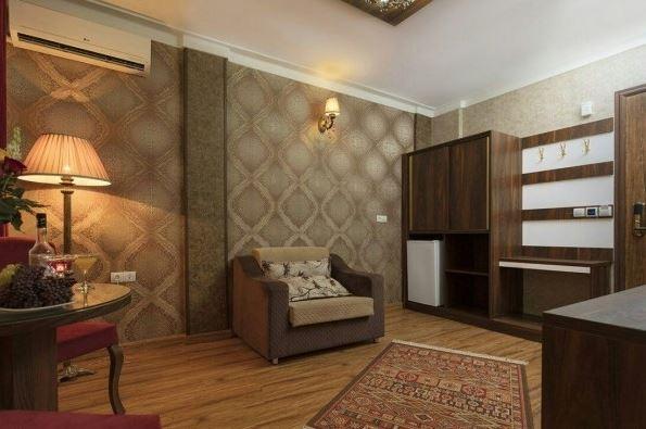 رزرو آنلاین هتل قزوین