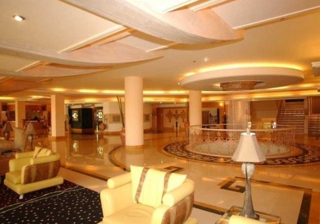 رزرو اینترنتی هتل قزوین