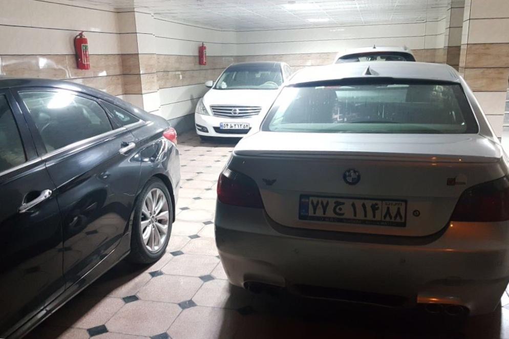 سوئیت آپارتمان ساره همدان طبقه چهارم