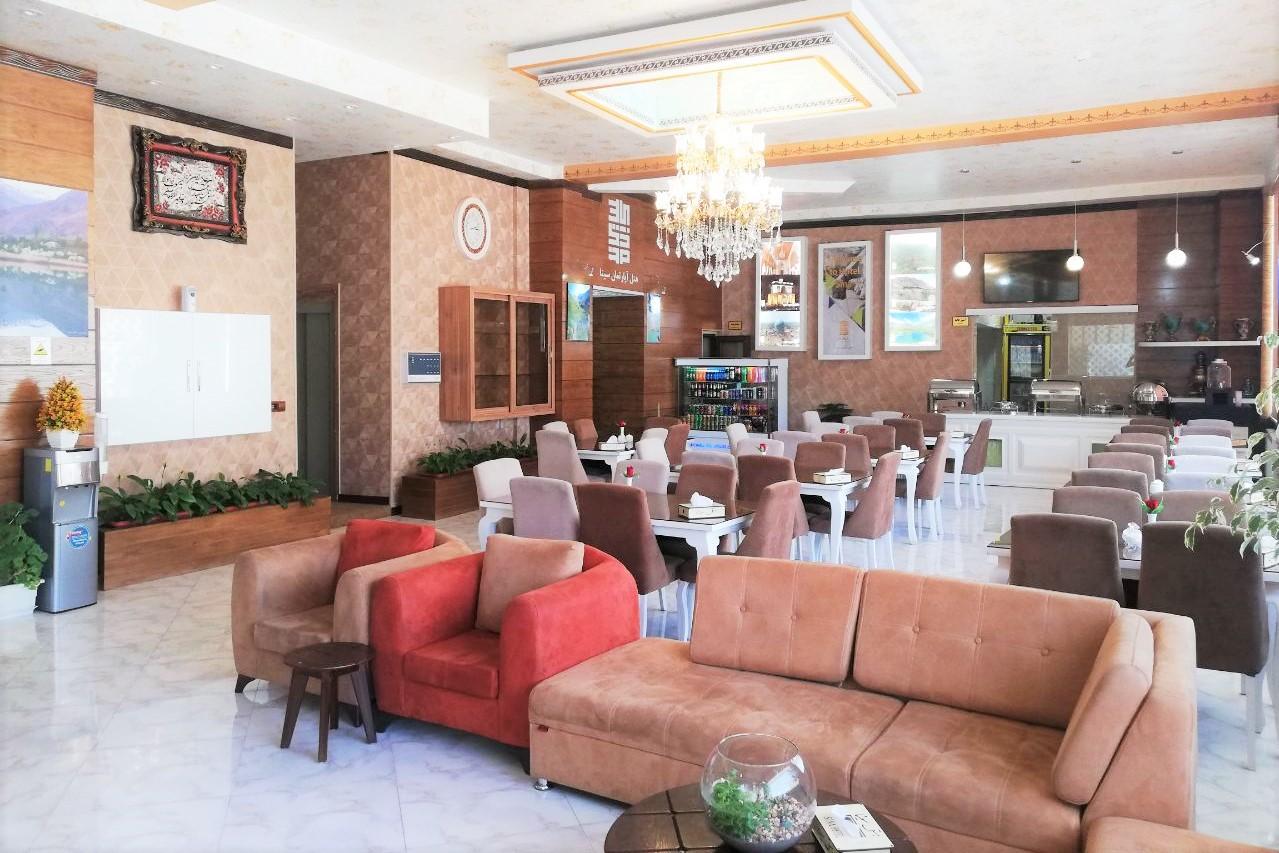 هتل آپارتمان قزوین (چهارتخته)