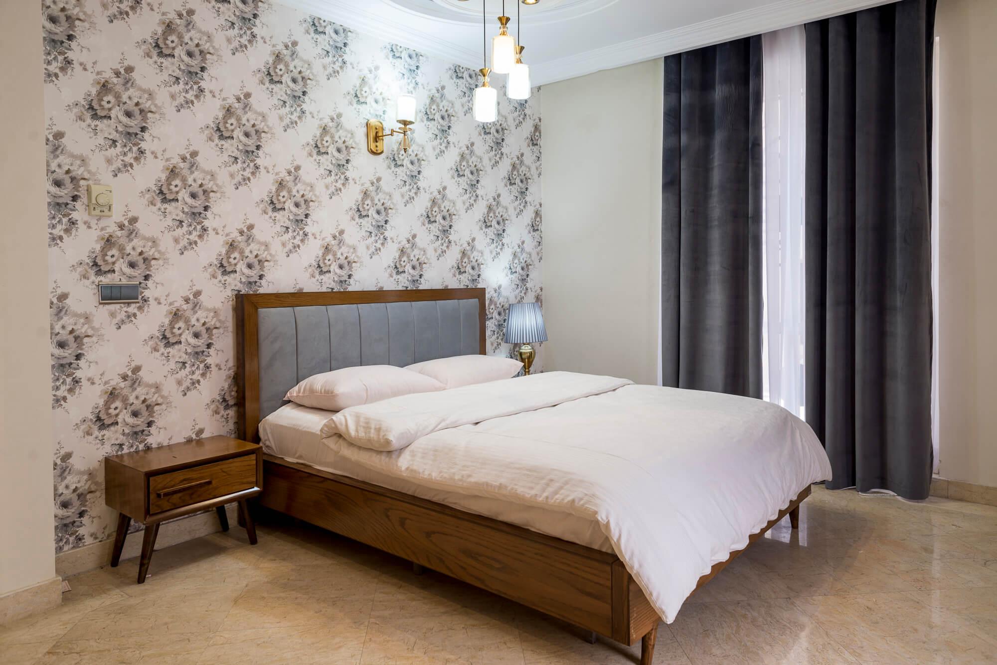 آپارتمان مبله لوکس در تهران دوخواب