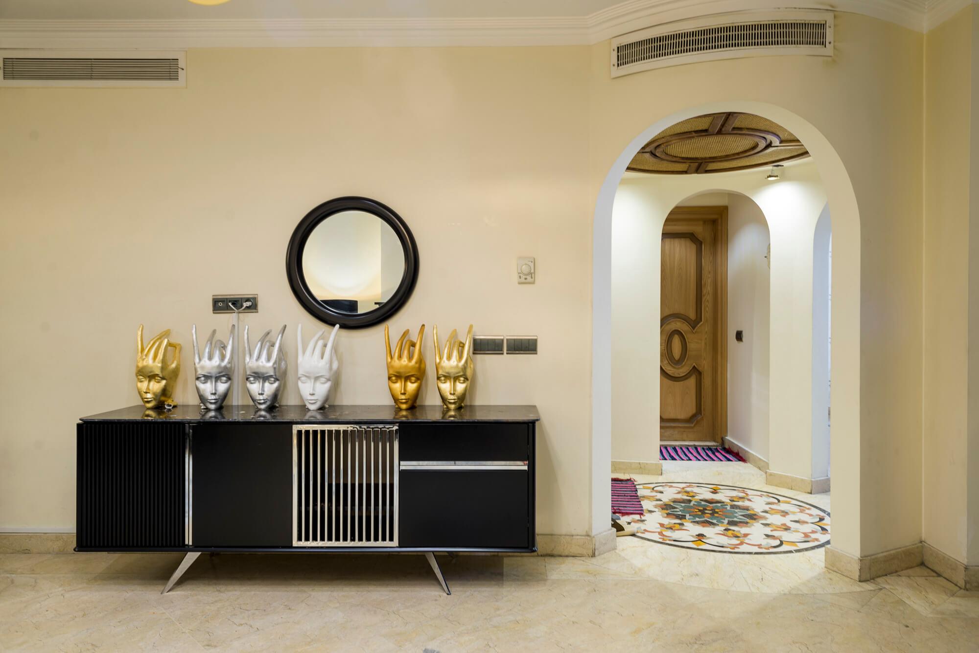 آپارتمان مبله لوکس در تهران دوخواب