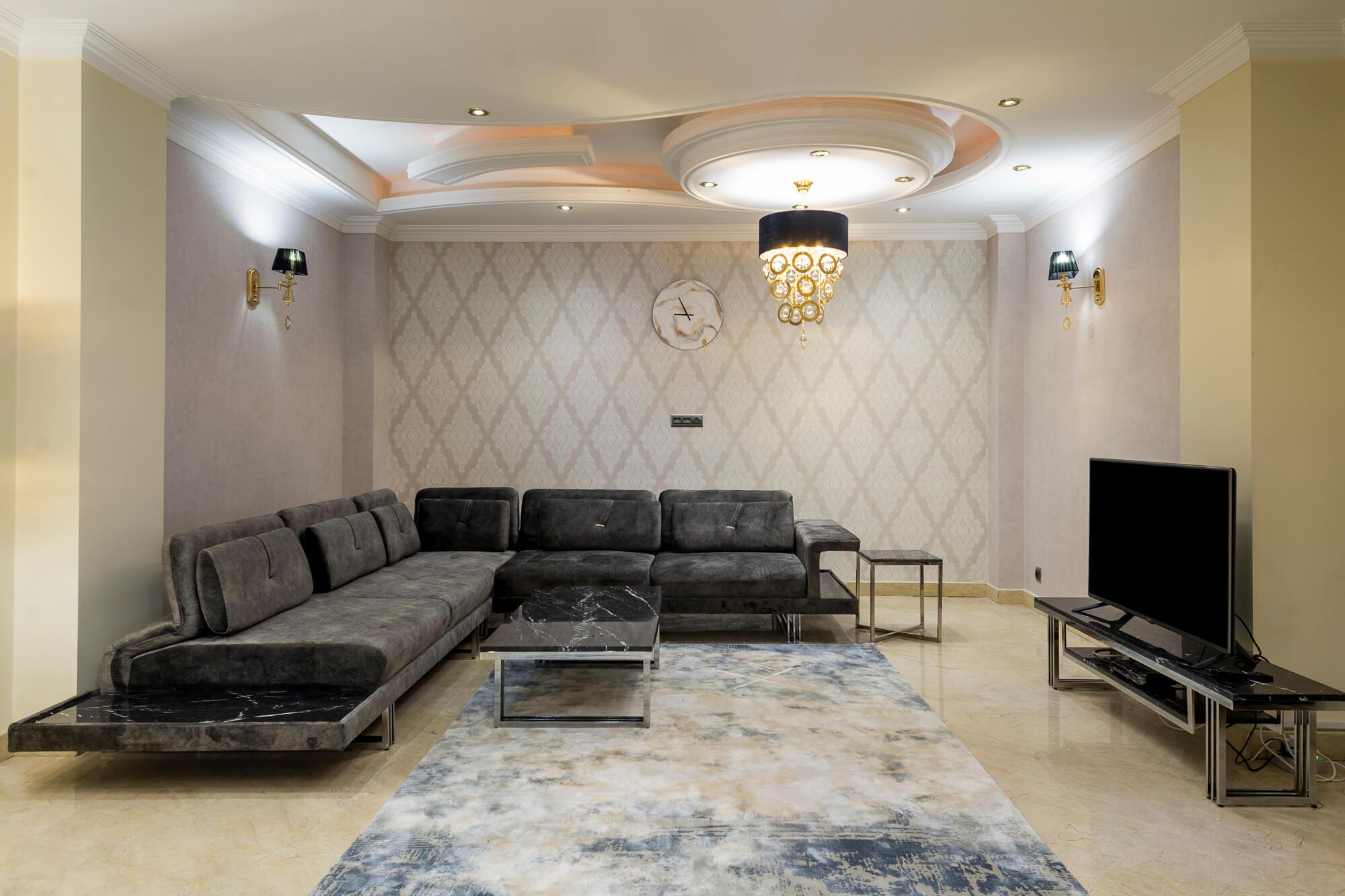 آپارتمان مبله لوکس در تهران دوخواب