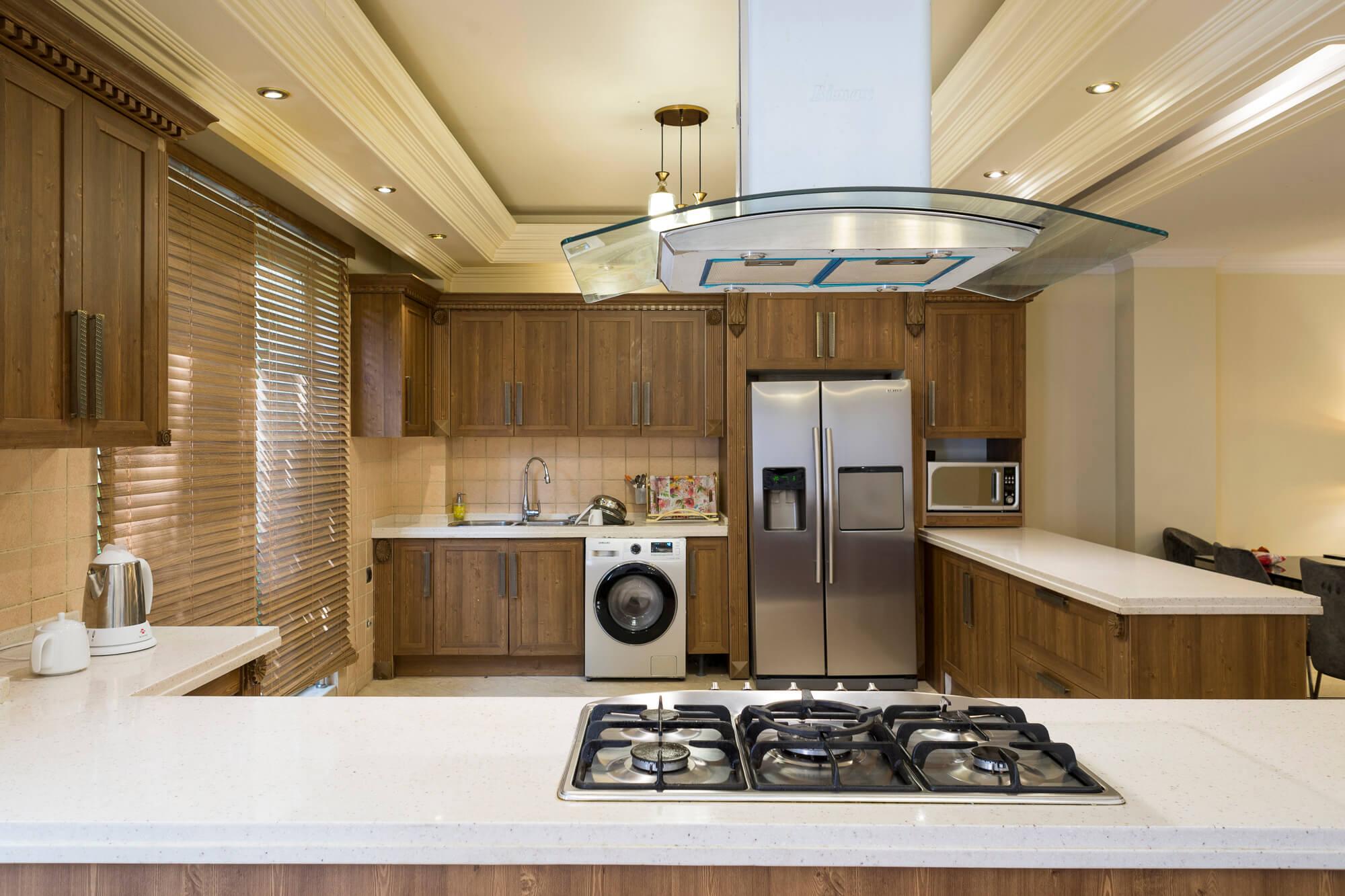 آپارتمان مبله لوکس در تهران دوخواب