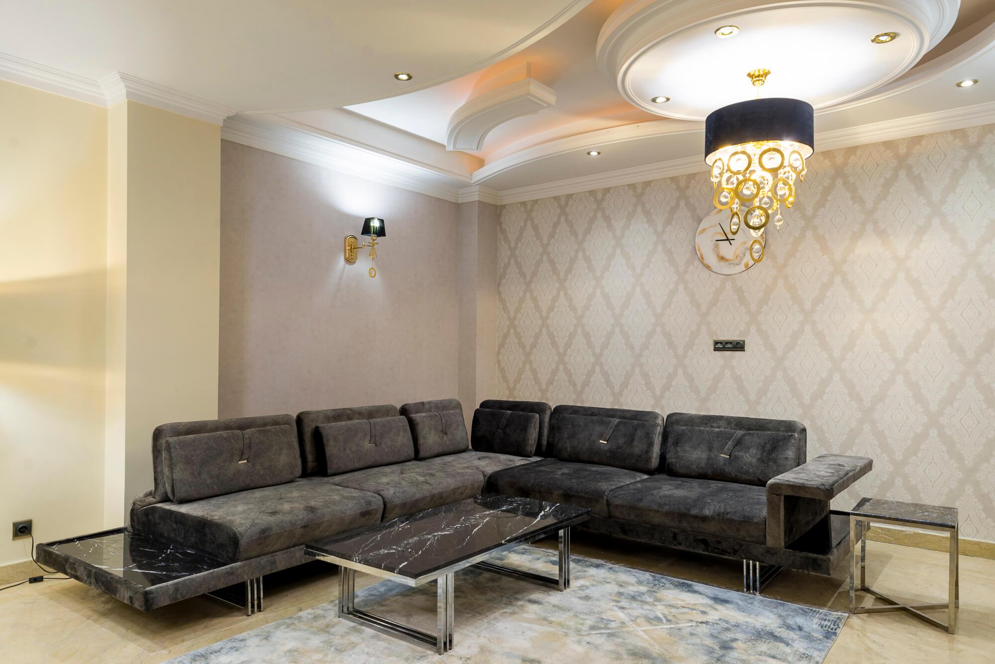 آپارتمان مبله لوکس در تهران دوخواب