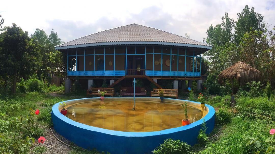 اقامتگاه بومگردی روستایی گیل خانه