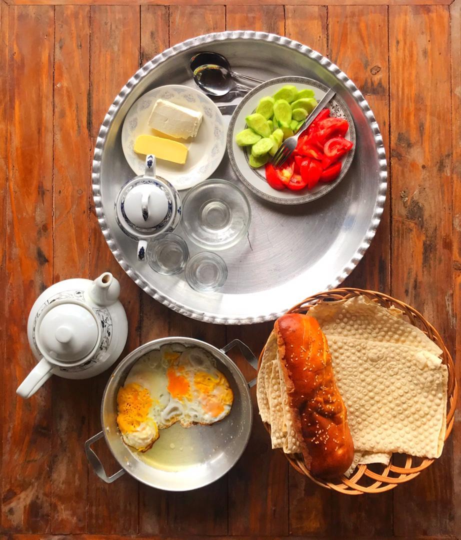 اقامتگاه بومگردی روستایی گیل خانه