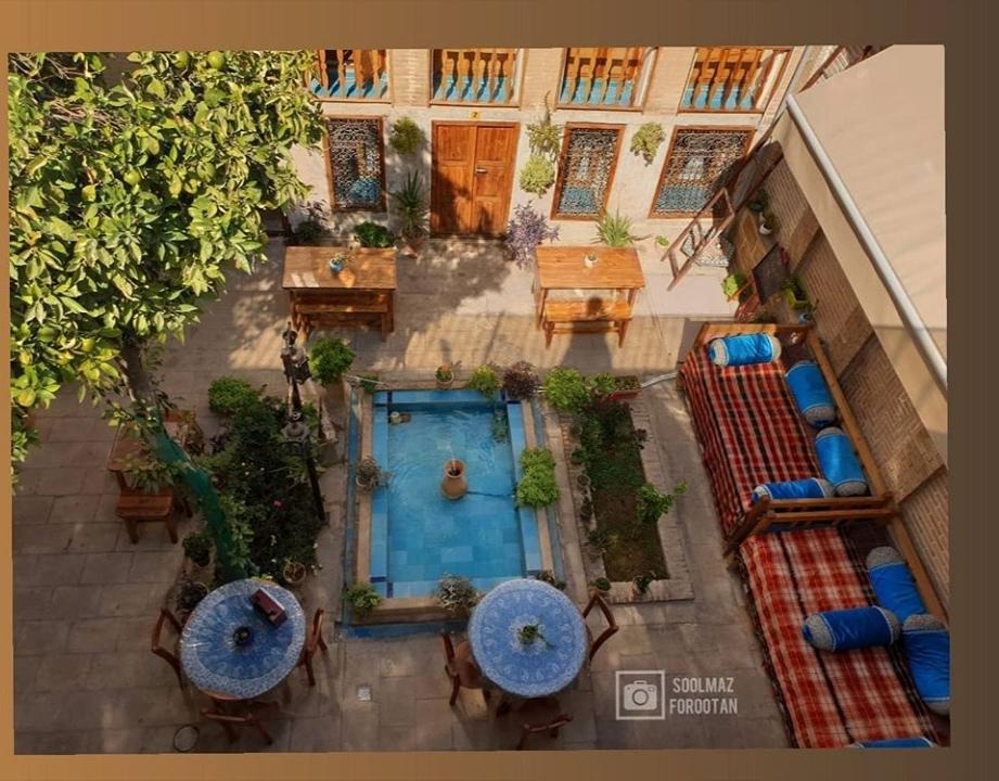 اجاره اقامتگاه بوم گردی در شیراز