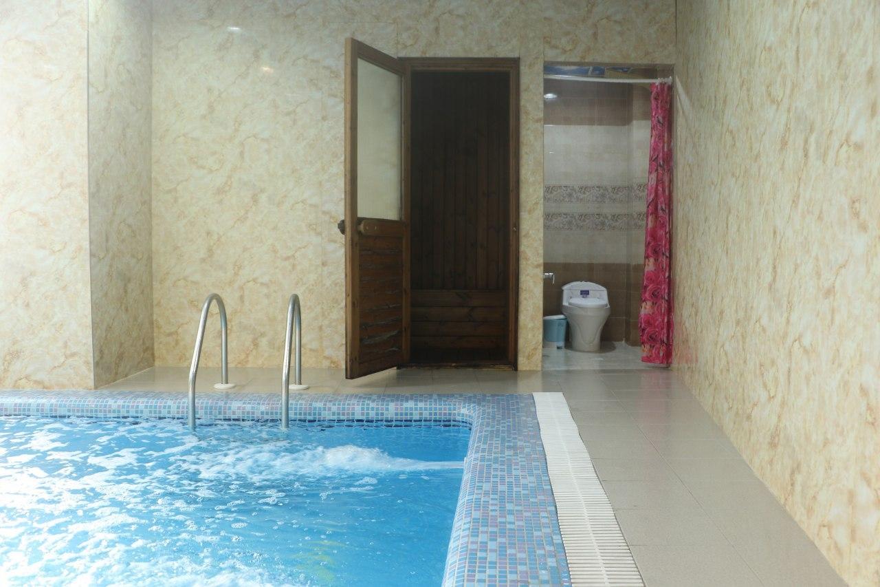 اجاره ویلا استخر دار متل قو سلمانشهر