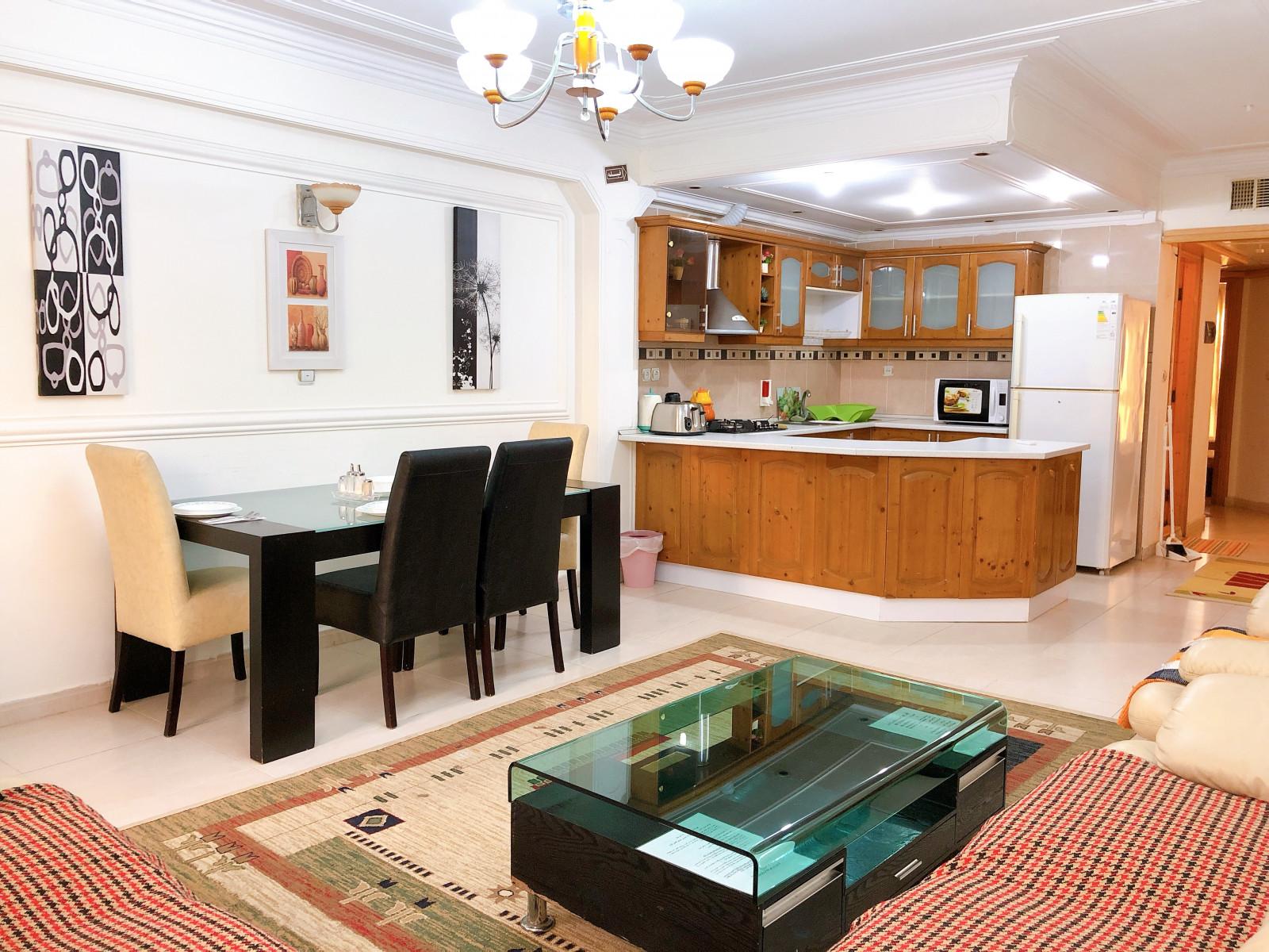 آپارتمان اجاره ای روزانه در شهرک صدف کیش