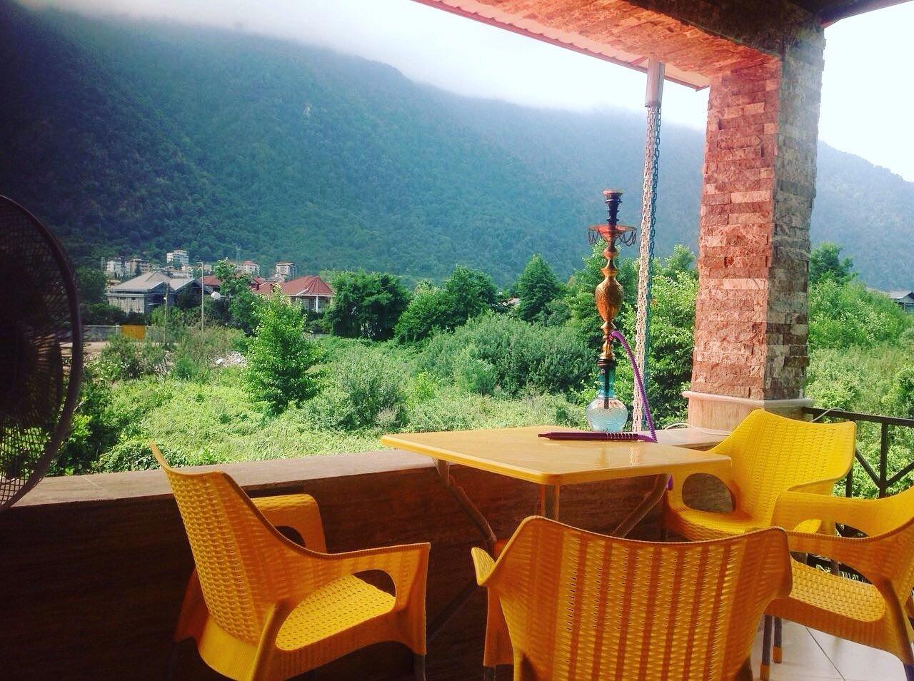 اجاره ویلا نوشهر استخردار آبگرم با سقف متحرک