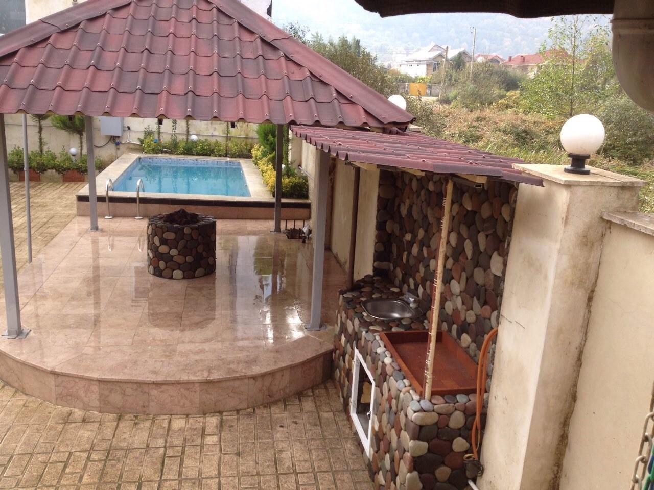 اجاره ویلا نوشهر استخردار آبگرم با سقف متحرک