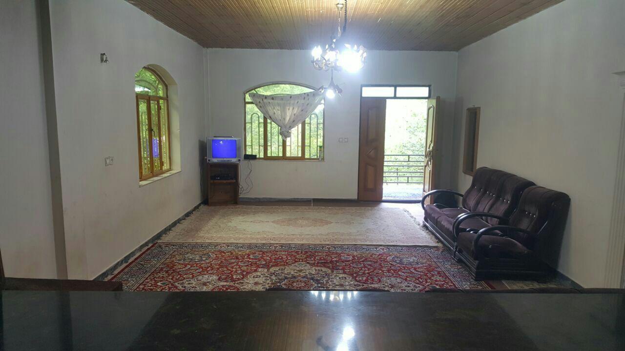 اجاره ویلا تالش دو خواب لب رودخانه ای در مریان