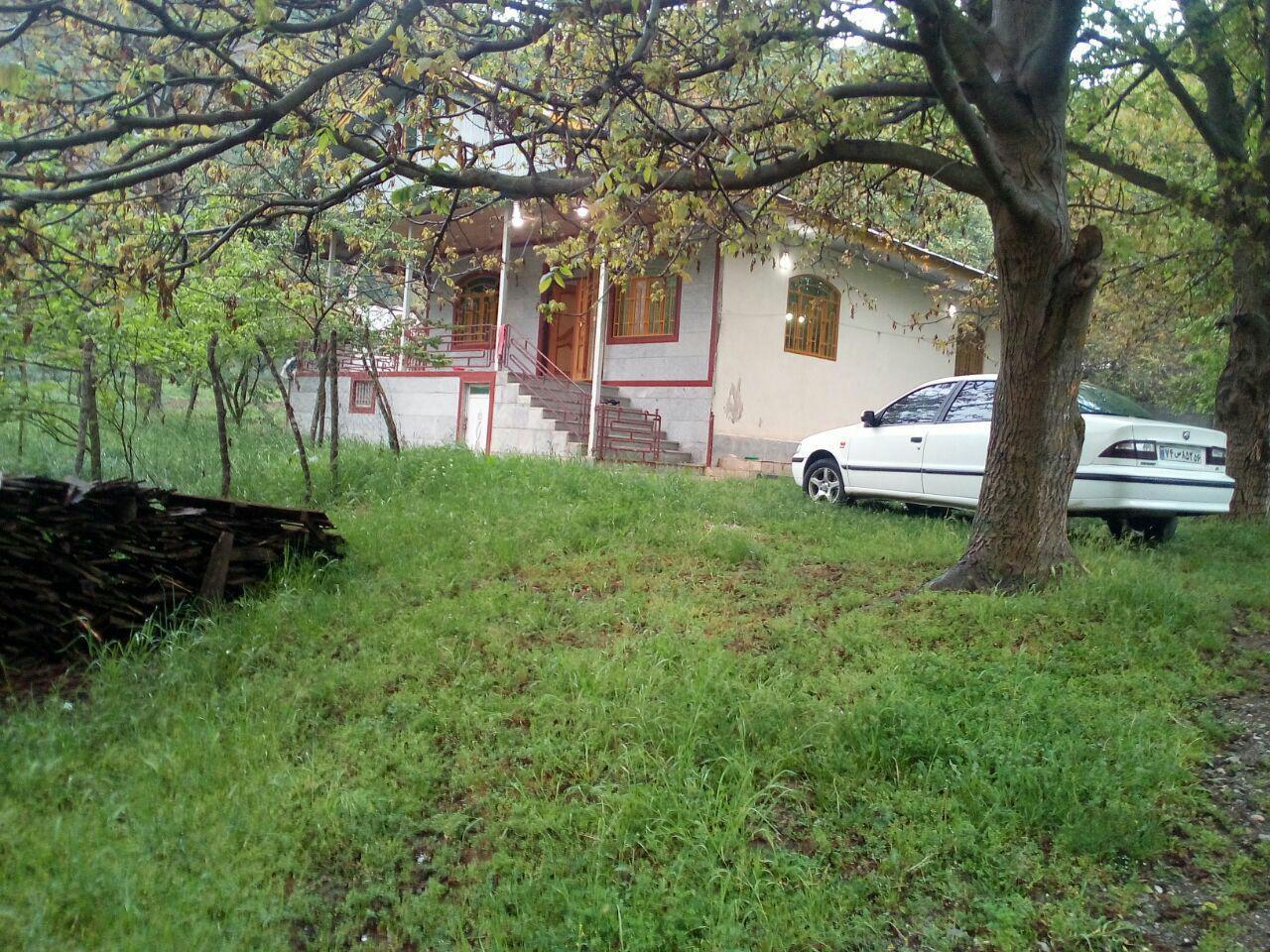 اجاره ویلا تالش دو خواب لب رودخانه ای در مریان