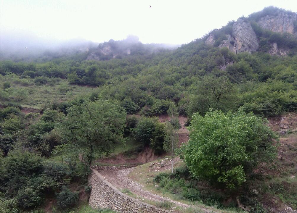 سوئیت آپارتمان دو خواب  2 روستای زیارت گرگان