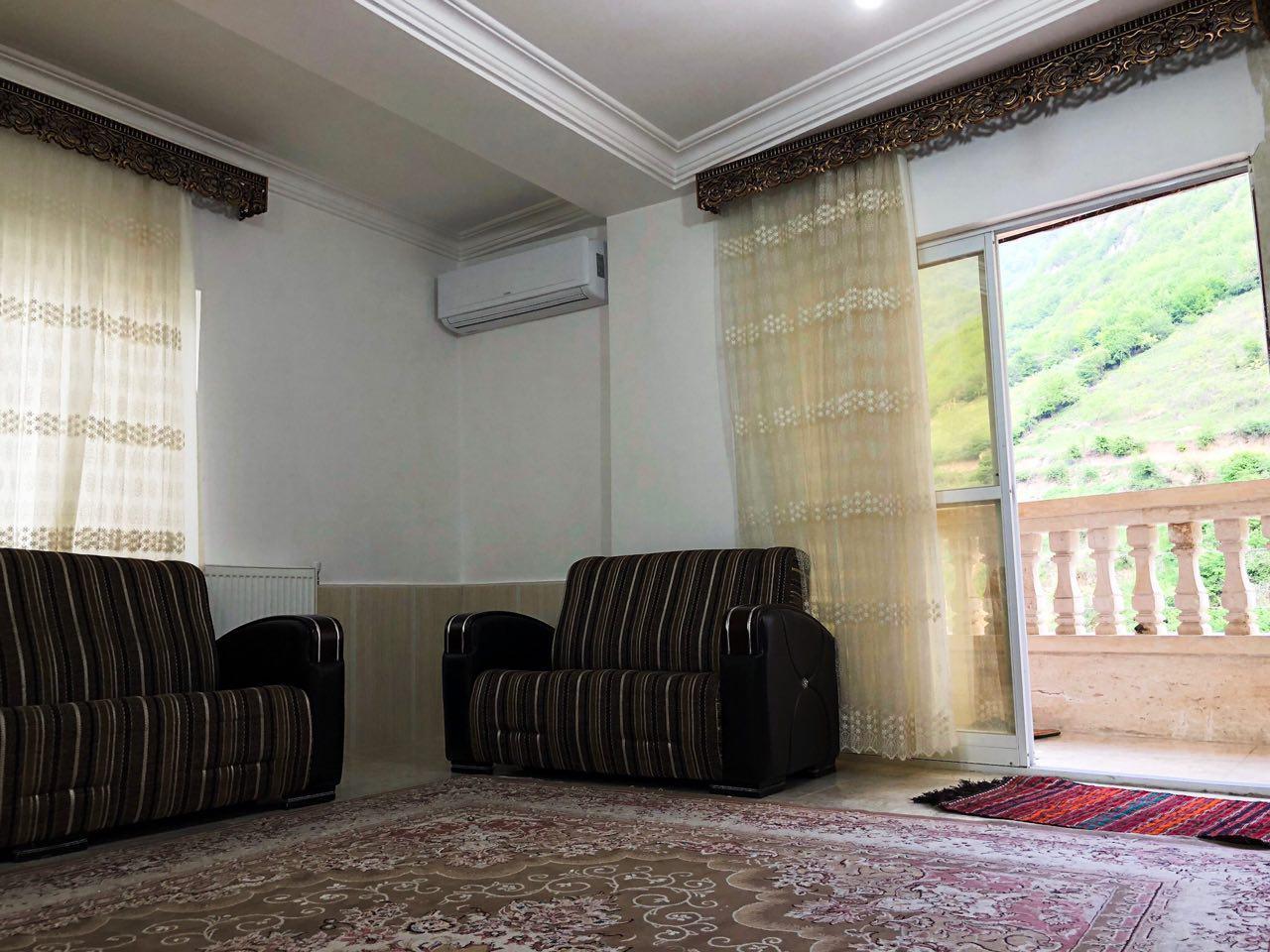اجاره آپارتمان در روستای زیارت گرگان دوخواب