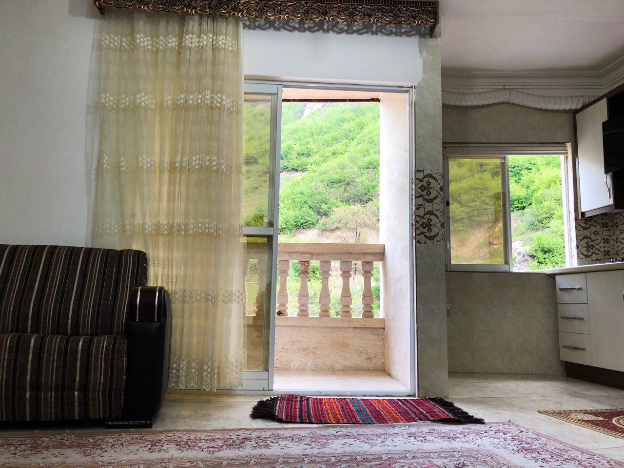 اجاره آپارتمان در روستای زیارت گرگان دوخواب