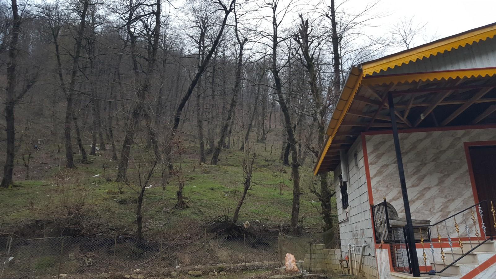 ویلای جنگلی در جاده اسالم به خلخال