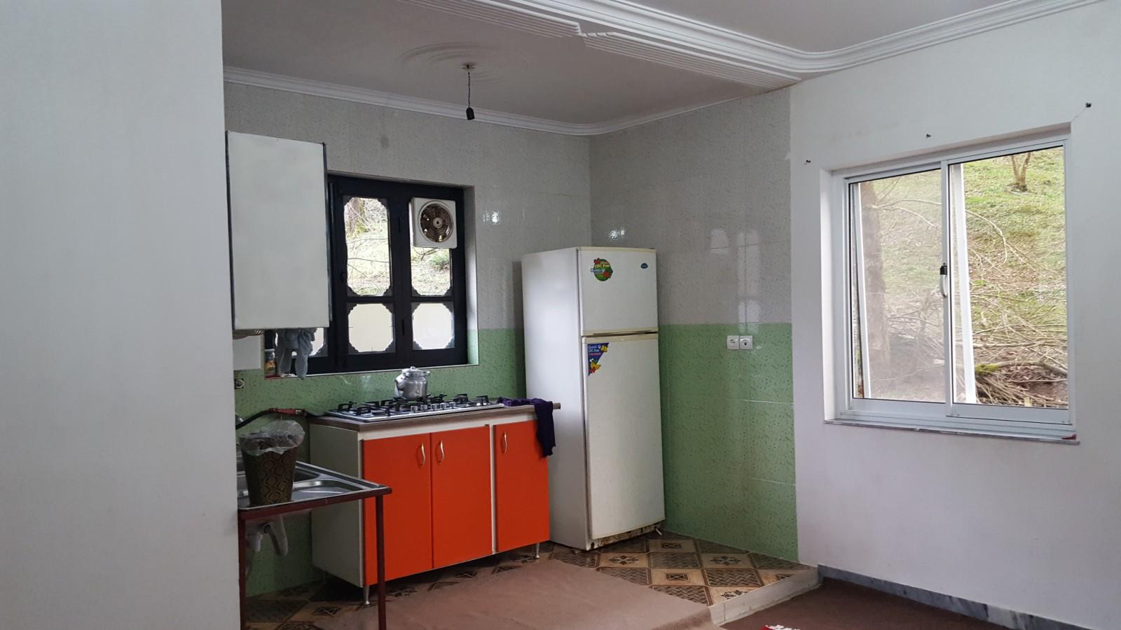 ویلای جنگلی در جاده اسالم به خلخال