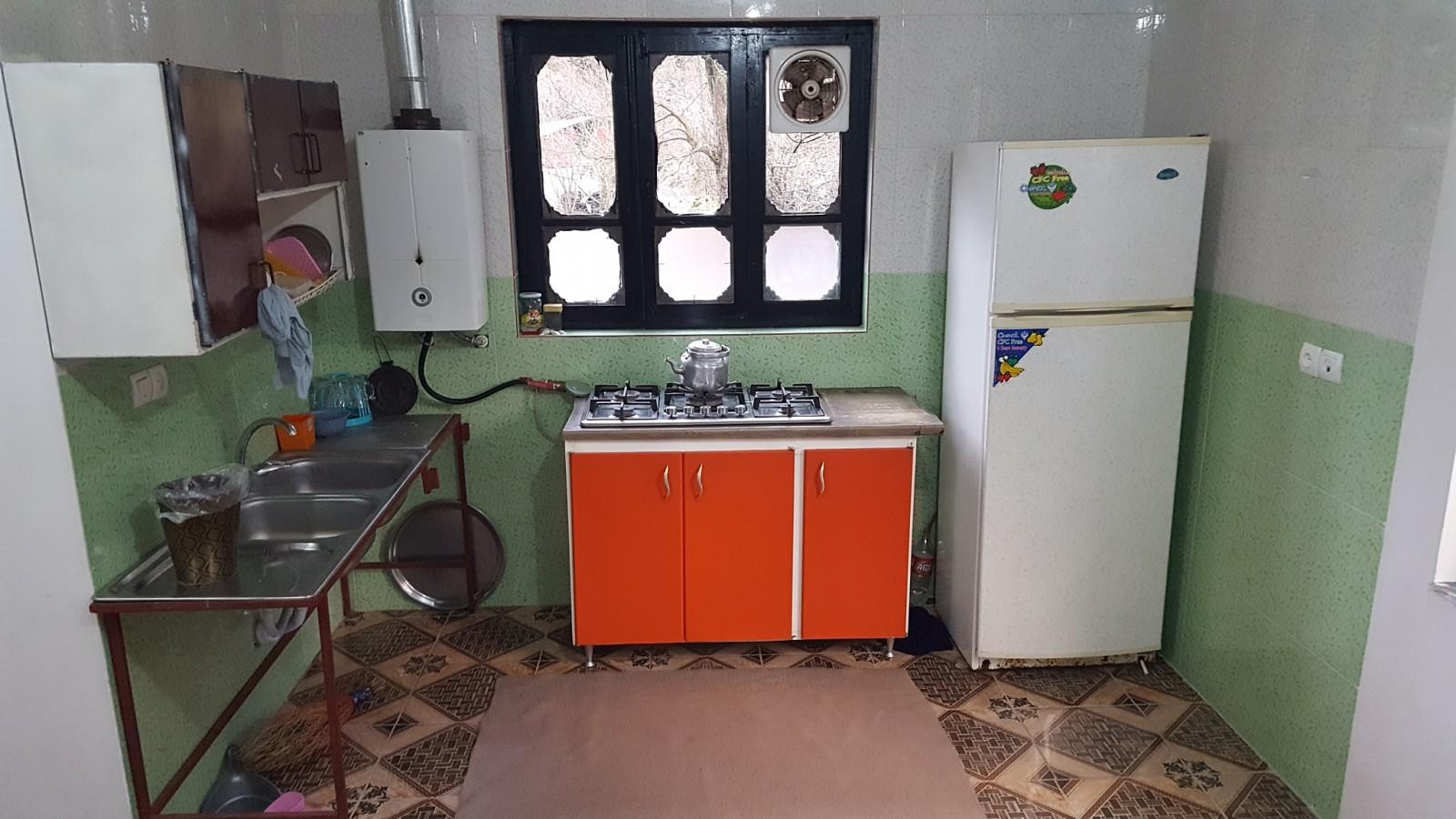 ویلای جنگلی در جاده اسالم به خلخال