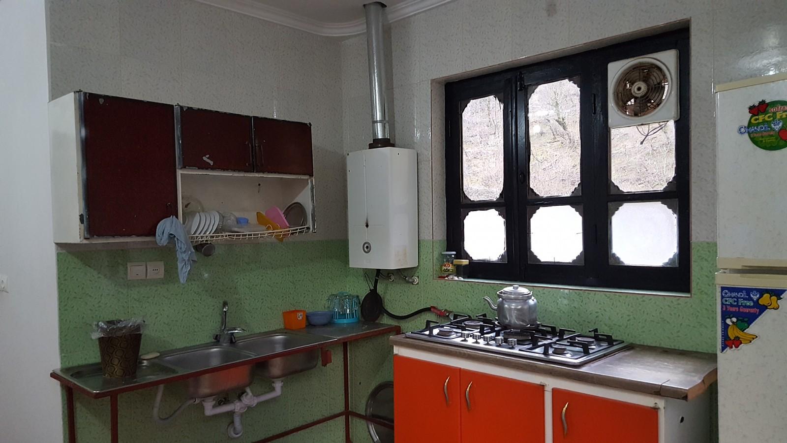 ویلای جنگلی در جاده اسالم به خلخال